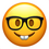 Nerd emoji